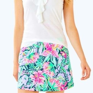 Lilly Pulitzer Madison Skort - Slathouse Soirée XS - like new